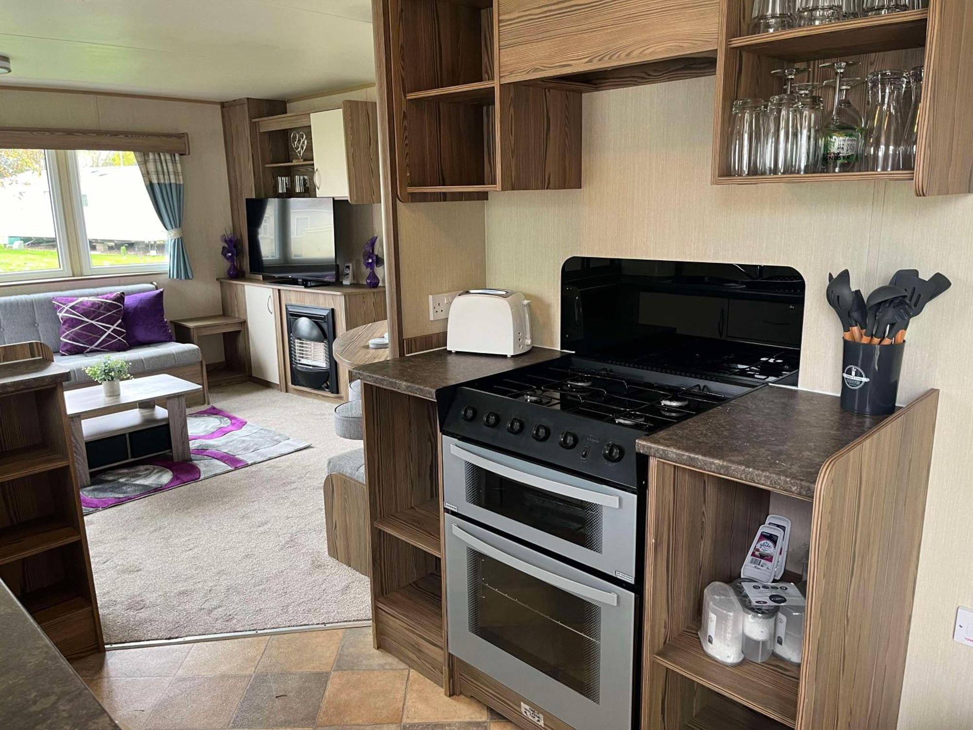 275 - Butlins Skegness, Pet Friendly And Wifi - Meadow Lakes Caravan & Lodge Hire Ingoldmells Exterior foto